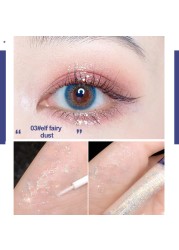 1pc Diamond Glitter Eyeshadow Women Makeup Shimmer Liquid Eye Shadow Mineral Pigment Long Lasting Cosmetics Maquillaje