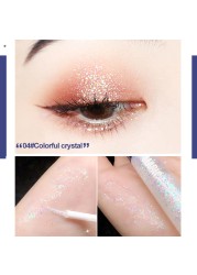 1pc Diamond Glitter Eyeshadow Women Makeup Shimmer Liquid Eye Shadow Mineral Pigment Long Lasting Cosmetics Maquillaje