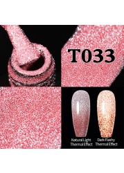 UR Sugar Fluorescent Reflective Gel Holographic Gel Nail Polish Shine Neon Glitter Semi Permanent Soak Off UV LED Nail Gel