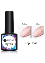 UR Sugar Fluorescent Reflective Gel Holographic Gel Nail Polish Shine Neon Glitter Semi Permanent Soak Off UV LED Nail Gel