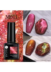 UR SUGAR Reflective Cat Magnetic Laser Gel Nail Polish Rainbow Gel Shine Semi Permanent Soak Off UV LED Varnish Nail Art