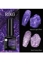 UR SUGAR Reflective Cat Magnetic Laser Gel Nail Polish Rainbow Gel Shine Semi Permanent Soak Off UV LED Varnish Nail Art