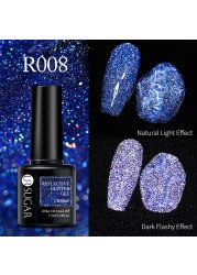 UR SUGAR Reflective Cat Magnetic Laser Gel Nail Polish Rainbow Gel Shine Semi Permanent Soak Off UV LED Varnish Nail Art