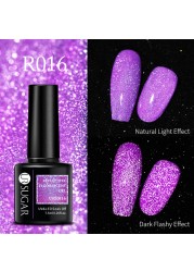 UR SUGAR Reflective Cat Magnetic Laser Gel Nail Polish Rainbow Gel Shine Semi Permanent Soak Off UV LED Varnish Nail Art