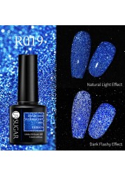 UR SUGAR Reflective Cat Magnetic Laser Gel Nail Polish Rainbow Gel Shine Semi Permanent Soak Off UV LED Varnish Nail Art