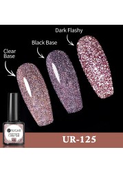 UR SUGAR Reflective Cat Magnetic Laser Gel Nail Polish Rainbow Gel Shine Semi Permanent Soak Off UV LED Varnish Nail Art