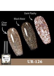 UR SUGAR Reflective Cat Magnetic Laser Gel Nail Polish Rainbow Gel Shine Semi Permanent Soak Off UV LED Varnish Nail Art