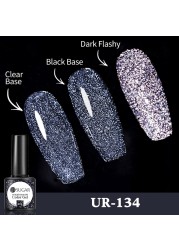 UR SUGAR Reflective Cat Magnetic Laser Gel Nail Polish Rainbow Gel Shine Semi Permanent Soak Off UV LED Varnish Nail Art