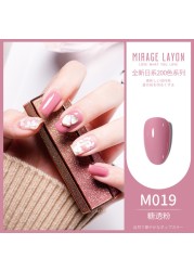 gel polish 7ml gel nail polish all for manicure semi permanent soak off gel uv led varnish base coat matte top