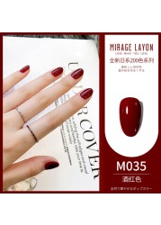 gel polish 7ml gel nail polish all for manicure semi permanent soak off gel uv led varnish base coat matte top