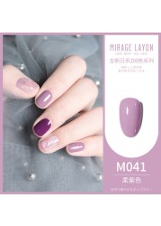 gel polish 7ml gel nail polish all for manicure semi permanent soak off gel uv led varnish base coat matte top