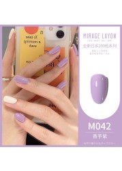 gel polish 7ml gel nail polish all for manicure semi permanent soak off gel uv led varnish base coat matte top