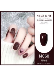 gel polish 7ml gel nail polish all for manicure semi permanent soak off gel uv led varnish base coat matte top