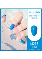 gel polish 7ml gel nail polish all for manicure semi permanent soak off gel uv led varnish base coat matte top