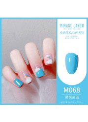 gel polish 7ml gel nail polish all for manicure semi permanent soak off gel uv led varnish base coat matte top