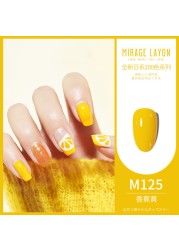 gel polish 7ml gel nail polish all for manicure semi permanent soak off gel uv led varnish base coat matte top