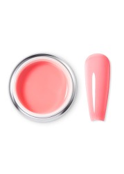 1pc beaulux UV LED Hard Construction Nail Gel Soak Off Nails Pink UV Gel Polish Nail Art Decoration Extension Gel 50g