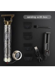 2022 New Clipper USB Electric Hair Clippers Rechargeable Shaver Beard Trimmer Professional Men Beard Hair Cutting Machine