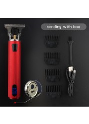 2022 New Clipper USB Electric Hair Clippers Rechargeable Shaver Beard Trimmer Professional Men Beard Hair Cutting Machine