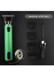 2022 New Clipper USB Electric Hair Clippers Rechargeable Shaver Beard Trimmer Professional Men Beard Hair Cutting Machine