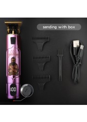 2022 New Clipper USB Electric Hair Clippers Rechargeable Shaver Beard Trimmer Professional Men Beard Hair Cutting Machine