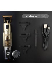 2022 New Clipper USB Electric Hair Clippers Rechargeable Shaver Beard Trimmer Professional Men Beard Hair Cutting Machine