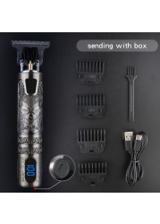 2022 New Clipper USB Electric Hair Clippers Rechargeable Shaver Beard Trimmer Professional Men Beard Hair Cutting Machine