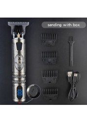 2022 New Clipper USB Electric Hair Clippers Rechargeable Shaver Beard Trimmer Professional Men Beard Hair Cutting Machine