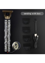 2022 New Clipper USB Electric Hair Clippers Rechargeable Shaver Beard Trimmer Professional Men Beard Hair Cutting Machine