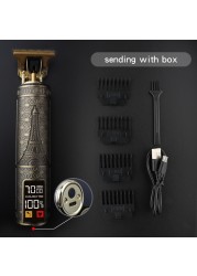 2022 New Clipper USB Electric Hair Clippers Rechargeable Shaver Beard Trimmer Professional Men Beard Hair Cutting Machine