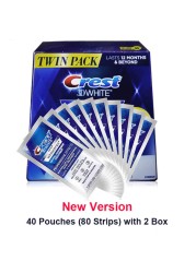 Crest 3D Teeth Whitening Kit Teeth Whitening Kit 12 Months Teeth Whitening Kit