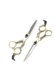 hair scissors barber straight scissors thinning hair scissors cutter ho'meu'se