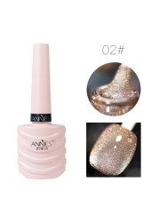 2022 New Gel Nail Polish Reflective Glitter For Nail Art Semi Permanent Soak Gel UV LED Varnish Base Matte Coated Nail Art Tool