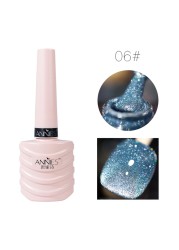 2022 New Gel Nail Polish Reflective Glitter For Nail Art Semi Permanent Soak Gel UV LED Varnish Base Matte Coated Nail Art Tool