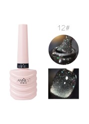 2022 New Gel Nail Polish Reflective Glitter For Nail Art Semi Permanent Soak Gel UV LED Varnish Base Matte Coated Nail Art Tool