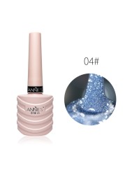 2022 New Gel Nail Polish Reflective Glitter For Nail Art Semi Permanent Soak Gel UV LED Varnish Base Matte Coated Nail Art Tool