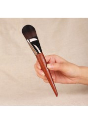 1/2 Makeup Brushes Cosmetic Powder Foundation Brush Blush Contour Eye Shadow Eyebrow Eyeliner Eyelash Blending Beauty Tools