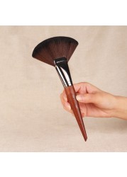 1/2 Makeup Brushes Cosmetic Powder Foundation Brush Blush Contour Eye Shadow Eyebrow Eyeliner Eyelash Blending Beauty Tools