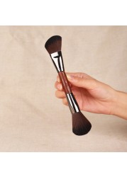 1/2 Makeup Brushes Cosmetic Powder Foundation Brush Blush Contour Eye Shadow Eyebrow Eyeliner Eyelash Blending Beauty Tools