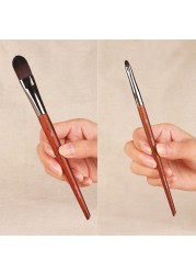 1/2 Makeup Brushes Cosmetic Powder Foundation Brush Blush Contour Eye Shadow Eyebrow Eyeliner Eyelash Blending Beauty Tools