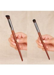 1/2 Makeup Brushes Cosmetic Powder Foundation Brush Blush Contour Eye Shadow Eyebrow Eyeliner Eyelash Blending Beauty Tools