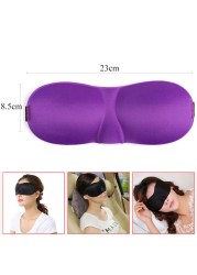 Tcare Breathable 3D Sleep Eye Masks Cotton Padded Eyes Patch Light Blocking Use for School Home Office Travel Beach Camping