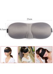 Tcare Breathable 3D Sleep Eye Masks Cotton Padded Eyes Patch Light Blocking Use for School Home Office Travel Beach Camping