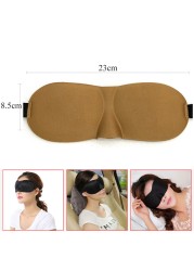 Tcare Breathable 3D Sleep Eye Masks Cotton Padded Eyes Patch Light Blocking Use for School Home Office Travel Beach Camping