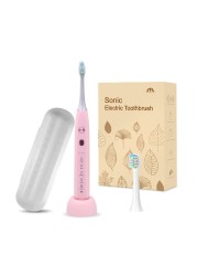 Sonic Electric Toothbrush Toothbrush Electric Toothbrush Ultrasonic Brush Adult To Clean Teeth Fast Shipping Sarmocare s100