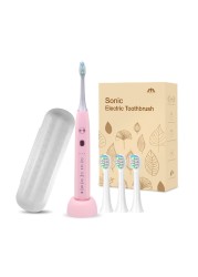 Sonic Electric Toothbrush Toothbrush Electric Toothbrush Ultrasonic Brush Adult To Clean Teeth Fast Shipping Sarmocare s100