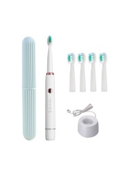 Sonic Electric Toothbrush Toothbrush Electric Toothbrush Ultrasonic Brush Adult To Clean Teeth Fast Shipping Sarmocare s100