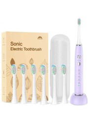 Sonic Electric Toothbrush Toothbrush Electric Toothbrush Ultrasonic Brush Adult To Clean Teeth Fast Shipping Sarmocare s100