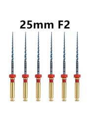 Dental Heat Activated Files Blue Endo Files Drive Use Rotary Files SX-F3 25mm For Root Canal Treatment