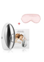 USB Handheld Sleep Aid Device Insomnia Microcurrent Sleep Aid Tool Hold Stress Relief Improve Sleep Quality Health Care